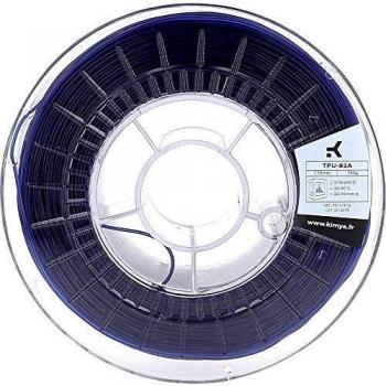 Filamento KIMYA TPU-92A 1,75 mm 750 g Azul