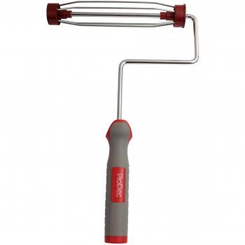 ProDec PRFR008 Screw Fit Comfort Grip Roller Frame, Grey, 9 x 1.75-Inch