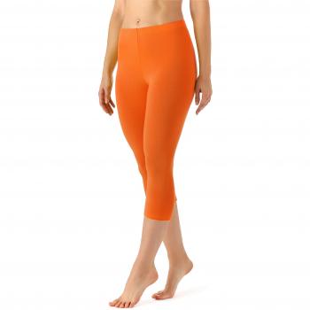 Merry Style Leggins 3/4 Mallas Deportivas Mujer MS10-144 Naranja