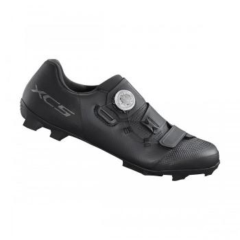 Scarpe Shimano XC5 Wide MTB 44 Nero