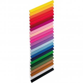 Pack 10 rollos papel crepe 40g 0,50 x 2,5 m verde medio sadipal s1545017
