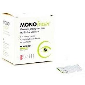 MONOFRESH GOTAS HUMECTANTES MONODOSIS 0.4 ML 30 MONODOSIS