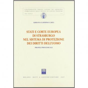 Stati e Corte europea di Strasburgo nel sistema di protezione dei diritti dell'uomo. Profili processuali