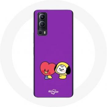 BTS Bangtan Sonyeondan Vivo Y72 Case