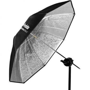Profoto 33 Silver Shallow Umbrella, Compact Edition