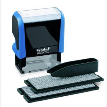 Trodat 4912 Printy Rubber Stamps with Typo Design