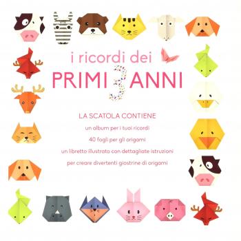 I ricordi dei primi 3 anni. Giostrine di origami. Versione bambina. Con gadget