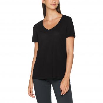 Vero Moda NOS Vmspicy Top Femme V-Neck SS Noir, 34