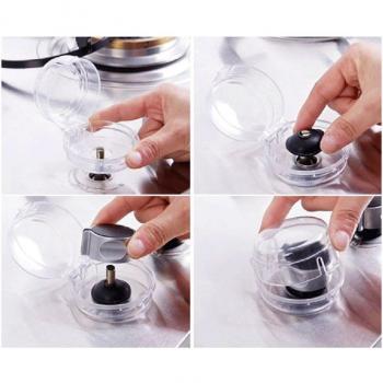 Protection pour boutons de gaz bébé