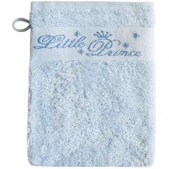Dyckhoff Little Prince Waschhandschuh für Kinder – Blau, 16 × 21 cm