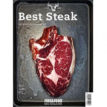 Best Steak: Fire&Food Bookazine N° 5
