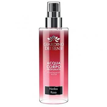 GIARDINO DEI SENSI Acqua Corpo Profumata Ninfea Rosa Spray idratante corpo 200 ml