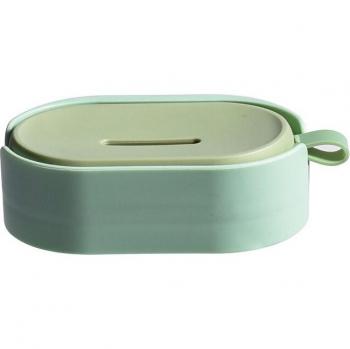 Dishwashing Liquid Injector with Scouring Pad