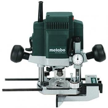 Metabo 6.01229.00 601229000-Fresadora para Madera of E 1229 Signal 1200W, Verde, Plata