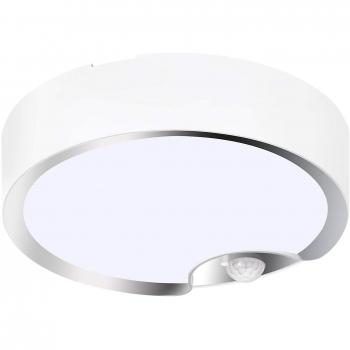 Plafonnier à batterie pour couloir blanc