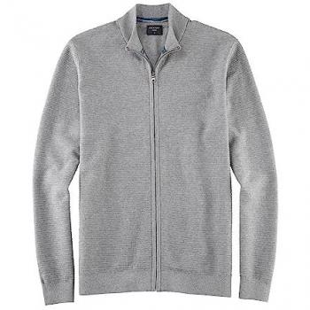Strickjacke mit Strukturmuster