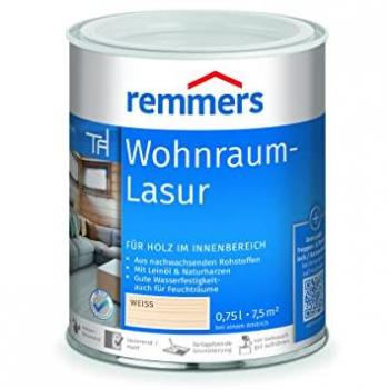 Remmers Wohnraumlasur Weiß 750ml