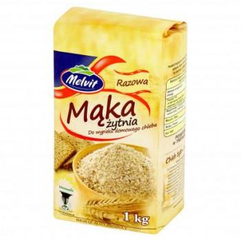 Farine de seigle pour levain Type 2000