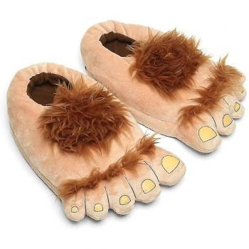 Pantoufles Fantaisie Fourrure d’Exploratrice