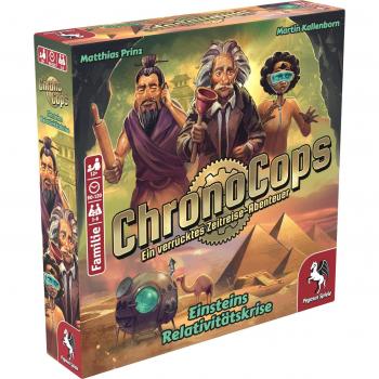 ChronoCops: Einsteins Relativitätskrise (Brettspiel)