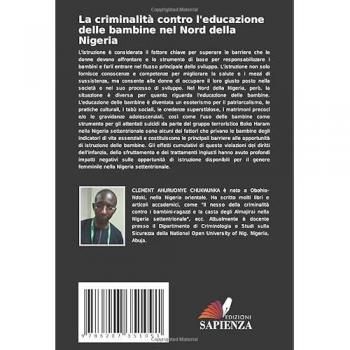 Chukwunka, Clement: La criminalità contro l'educazione delle bambine nel Nord della Nigeria