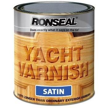 Ronseal Exterior Yacht Varnish Satin 2.5 litre RSLYVS25L