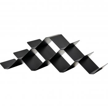 ZONE DENMARK Weinregal ROCKS Metall Schwarz