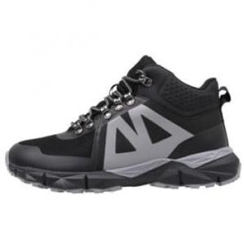 Krack Core HIKE Botín Plano Hombre Negro