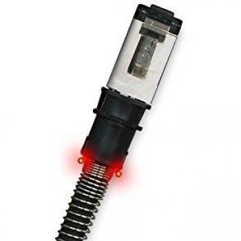 12‑Stückes Patchsee PK‑PCI6‑F‑2 Cat 6A U‑FTP Kabel – 0,6 m schwarz