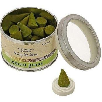 Caja de Incenso “Hierba de Limón” – 30 Unidades