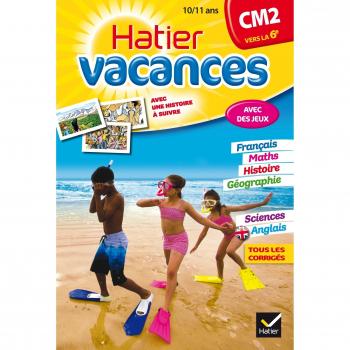 Cahiers De Vacances Hatier: Cm2 (Vers LA 6e) 10/11 Ans