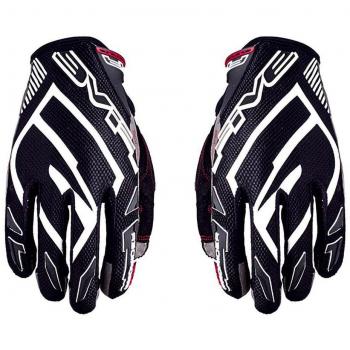 Five MXF Prorider S Black/White Gloves
