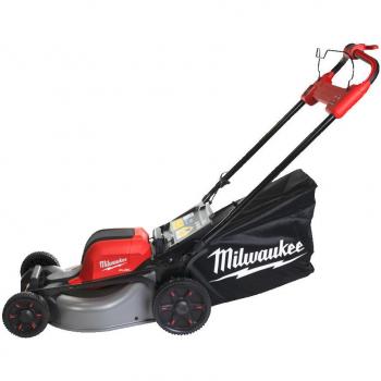 Milwaukee M18 FUEL Rasenmäher mit Akku-Heckenschere
