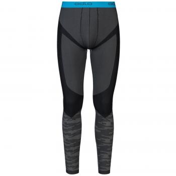 Odlo Blackcomb Evolution Warm, Mallas para Hombre, Grigio