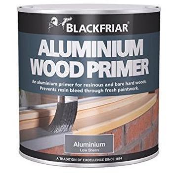 Blackfriar Aluminium Wood Primer Aluminium 250ml