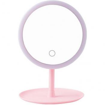 Espejo de Maquillaje Desmontable con Iluminación