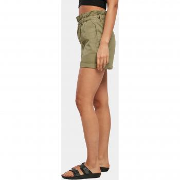 High Waist Khaki Shorts for Women
