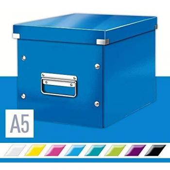 Esstelle-Leitz Leitz Click&Store Cubo Retrattile Blu