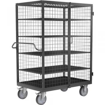 Kongamek Grille 500 kg – Chariot Anti‑Accident