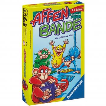 Kleine Affenbande – Spiel für unterwegs