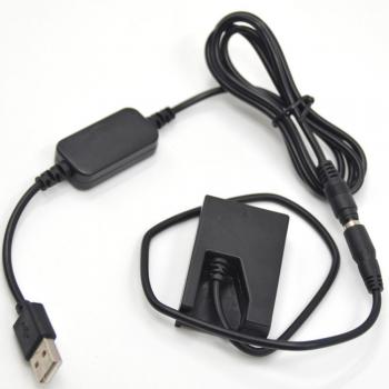 Câble USB 5V pour alimentation Nikon D3000