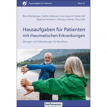 Hausaufgaben für Patienten mit rheumatischen Erkrankungen