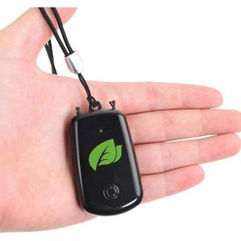 Purificador de Aire Compacto con Cable de Datos