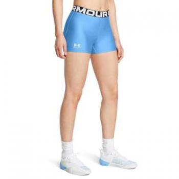 Short Baselayer Court Femmes Under Armour Bleu C465