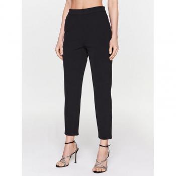Pinko Elegante Stoffhose Schwarz Slim Fit