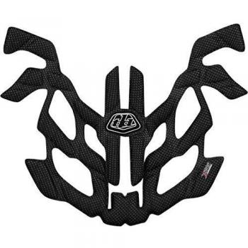 Fodera interna nera per casco da bici Troy Lee Designs