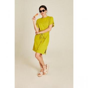 Minikleid Pear in Ajour-Jersey, TRANQUILLO M