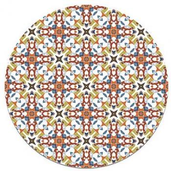 Tapis Vinyle 100x100 cm Type Oriental
