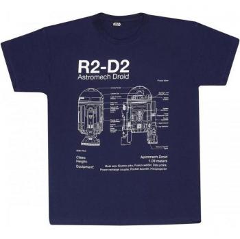 R2-D2 Blueprint T-Shirt