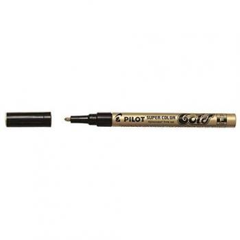 [Ref:87998] PILOT Marqueur Super Color permanent Pointe Fine Or